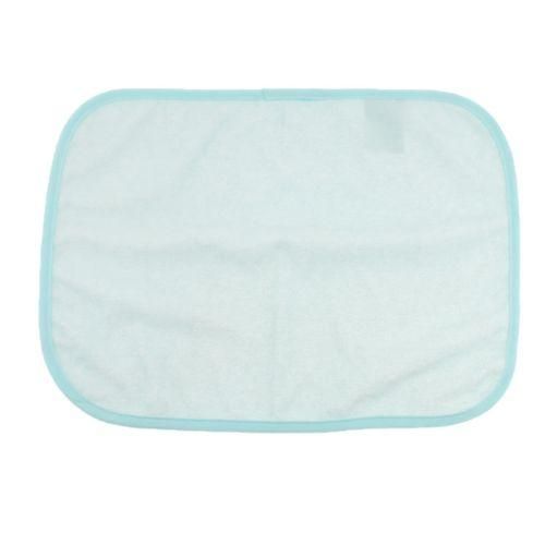 Super Absorbent Washable Incontinence Bed Pad Mattress Protector Blue