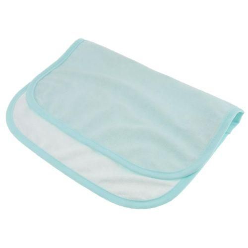 Super Absorbent Washable Incontinence Bed Pad Mattress Protector Blue