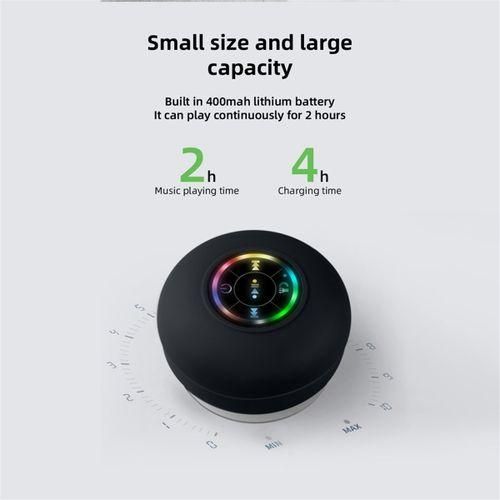 Mini Bluetooth Speaker Waterproof Bathroom Audio Wireless Sh