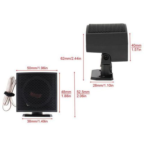 2pcs 500w High-End Voice Box Car Loudspeaker Car Audio Dedicated Speaker