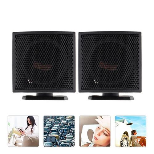 2pcs 500w High-End Voice Box Car Loudspeaker Car Audio Dedicated Speaker