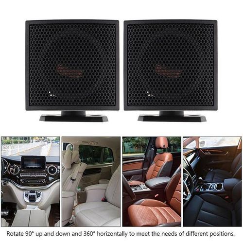 2pcs 500w High-End Voice Box Car Loudspeaker Car Audio Dedicated Speaker