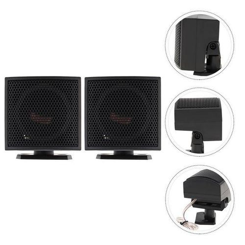2pcs 500w High-End Voice Box Car Loudspeaker Car Audio Dedicated Speaker