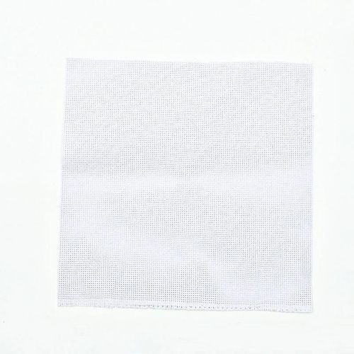 20x20 30x30 30x45 50x50 Cloth 11ct 14ct Cross Stitch Fabric Canvas Small Grid White DIY Handcraft Supplies Stitching Embroidery