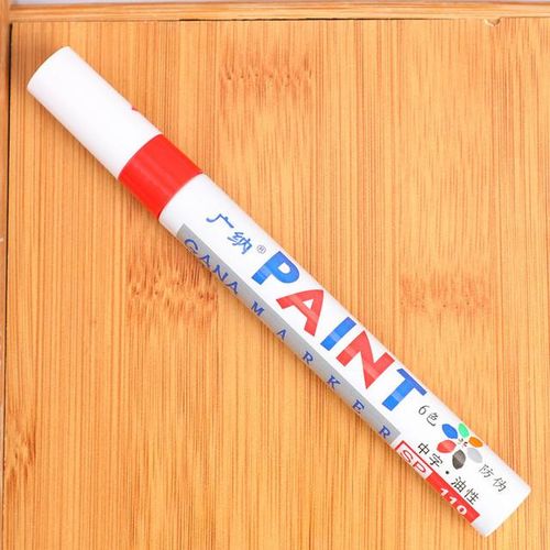 Waterproof Car Tyre Tire Tread Cd Metal Permanent Paint Marker Graffti Oily Marker Macador Caneta Stationery