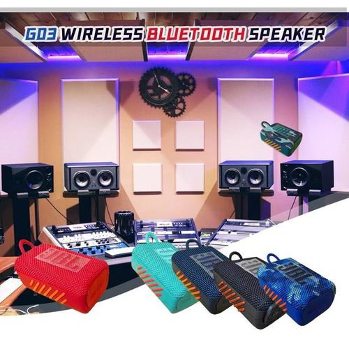Jbl Go 3 Portable Bluetooth Speakers Go3 Sports Waterproof Dynamics Musical Loudspeaker Wireless Audio Acoustic System Speaker