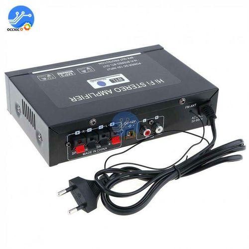 G30 800W 12V 110V220V DIY Kit Amplifier For Speakers Digital Home Amplifier Bluetooth HIFI Stereo Subwoofer Sound Preamplifier