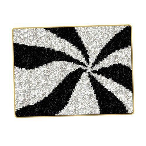 Animals Latch Hook Rugs Carpets Making Crossstitch Kts Cushion Storm
