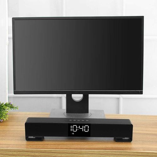 LP-C17 Sound Bar Stereo Speaker Bluetooth 4.2 Wireless Subwoofer With 3.5mm AUX TF Home Theater