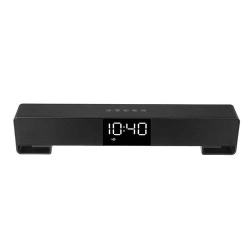 LP-C17 Sound Bar Stereo Speaker Bluetooth 4.2 Wireless Subwoofer With 3.5mm AUX TF Home Theater