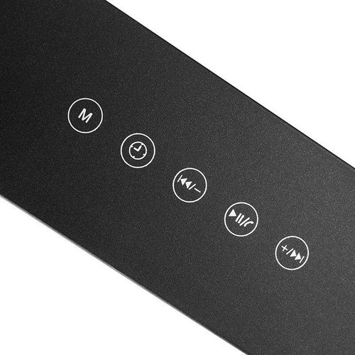 LP-C17 Sound Bar Stereo Speaker Bluetooth 4.2 Wireless Subwoofer With 3.5mm AUX TF Home Theater