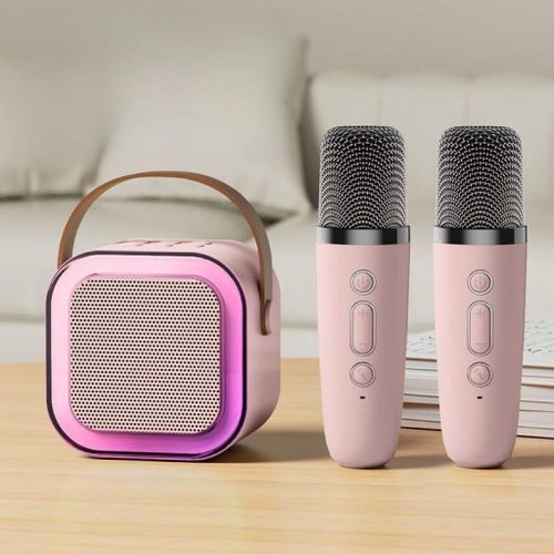 Bluetooth audio microphone microphone all-in-one audio outdoor speakers sing a song Bluetooth small audio Bluetooth speakers
