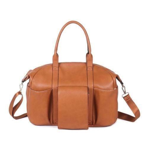 Type 1New 4 Types PU Leather Mommy Bag Large Capacity