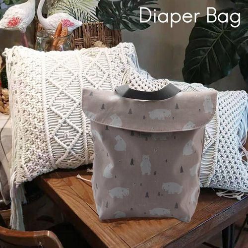 Baby Newborn Diaper Bag Waterproof Mom