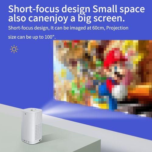 T1 Portable Projector Smart Home Theater Media Player For Home Theater Cartoon Movies