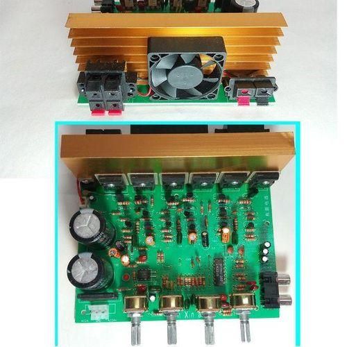 240w High Power  Update Double AC 24V In 2.1 3 Channel BStereo Amplifier Board High Power Digital Subwoofer