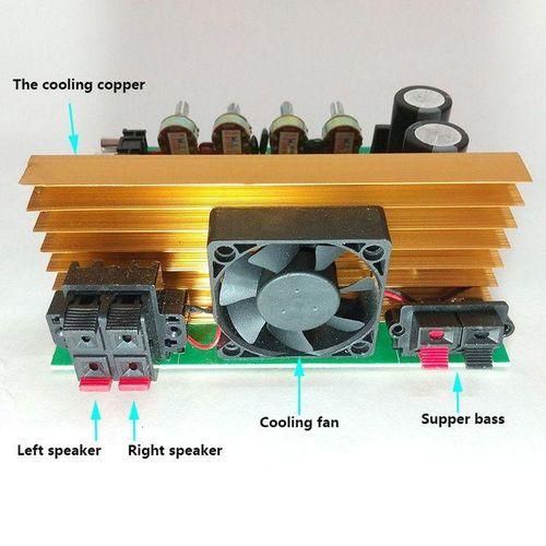 240w High Power  Update Double AC 24V In 2.1 3 Channel BStereo Amplifier Board High Power Digital Subwoofer