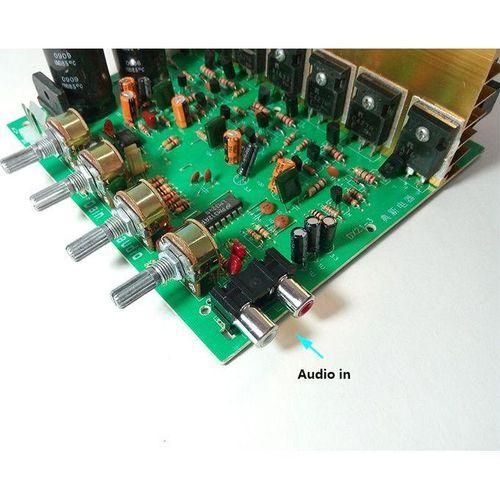 240w High Power  Update Double AC 24V In 2.1 3 Channel BStereo Amplifier Board High Power Digital Subwoofer
