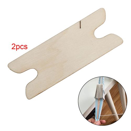 5 X 2Pcs Wooden Weaving Shuttle Cross Stitch Knitting Tool
