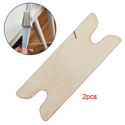 5 X 2Pcs Wooden Weaving Shuttle Cross Stitch Knitting Tool