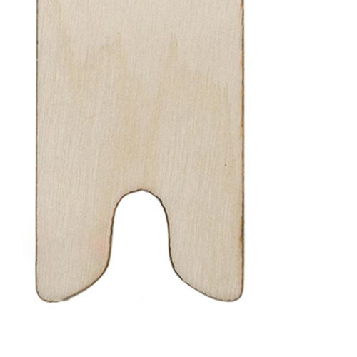 5 X 2Pcs Wooden Weaving Shuttle Cross Stitch Knitting Tool