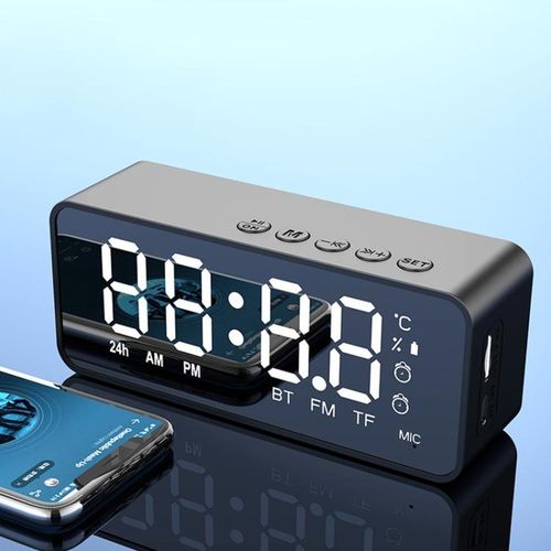 ZXL-G50 Mini Mirror Bluetooth Speaker ZXL-G50 Black