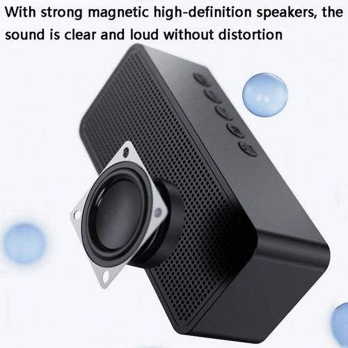 ZXL-G50 Mini Mirror Bluetooth Speaker ZXL-G50 Black