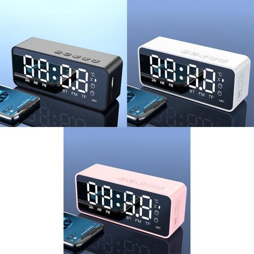 ZXL-G50 Mini Mirror Bluetooth Speaker ZXL-G50 Black