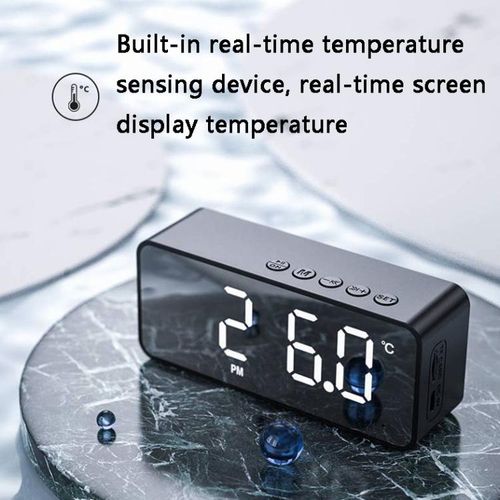 ZXL-G50 Mini Mirror Bluetooth Speaker ZXL-G50 Black
