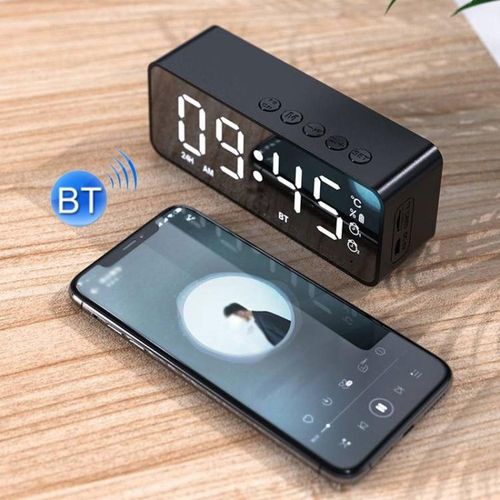 ZXL-G50 Mini Mirror Bluetooth Speaker ZXL-G50 Black