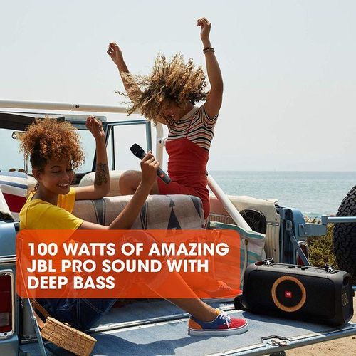 Jbl PartyBox On The Go-Black Bluetooth speaker