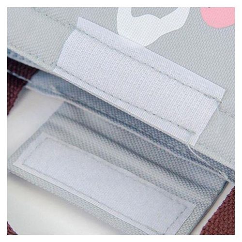 Insulated Lunch Bag Thermal Stripe Tote Bags Cooler Picnic Food Lunch Box Bag For Kids Women Girls Ladies Men Children Pink