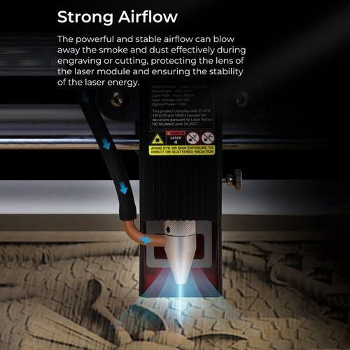 Creality Official Air Assist Kit For Laser Falcon 10W Laser