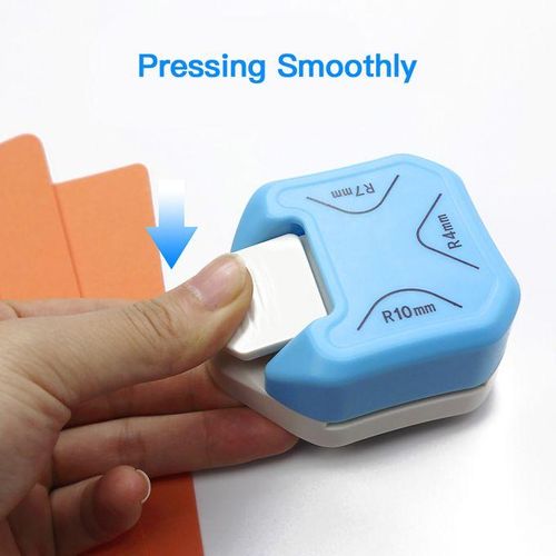 Corner Rounder Punch 3 In1 R4/R7/R10mm Round Corner Trimmer