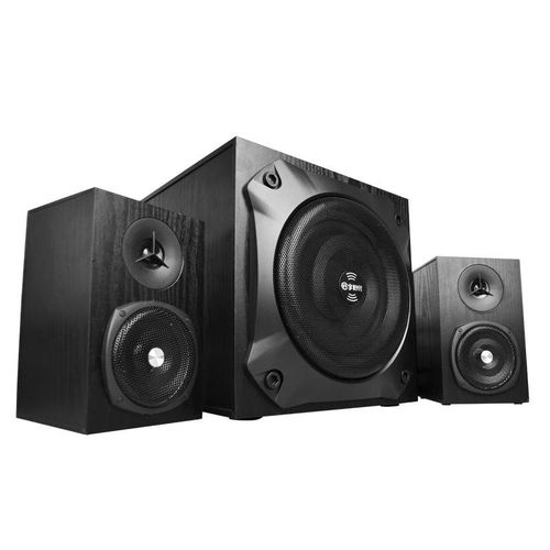 S909 Subwoofer Wooden Speaker Living Room Desktop Computer Audio Bluetooth Super Dynamic Bass Boost
