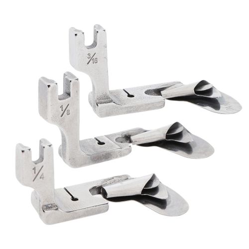 Rolled  Presser Foot With Binder Industrial Sewing Machine