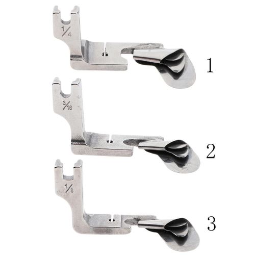 Rolled  Presser Foot With Binder Industrial Sewing Machine