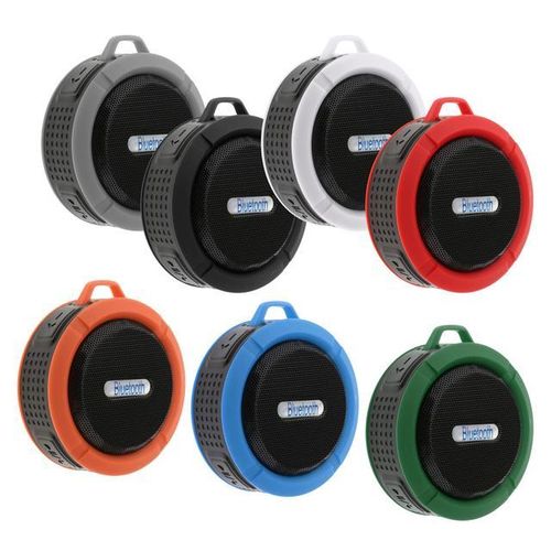 Portable Bluetooth Speaker  Waterproof Outdoor Shower Audio Speakers With Hd Stereo  For Sport  Hiking  Camping  Beach  Pool
