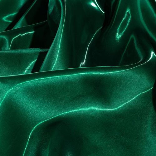 Luxury Glossy Metallic Liquid Satin Fabric Reflective Galaxy Shiny Satin Fabric For Dress Suit Design Material By Meter