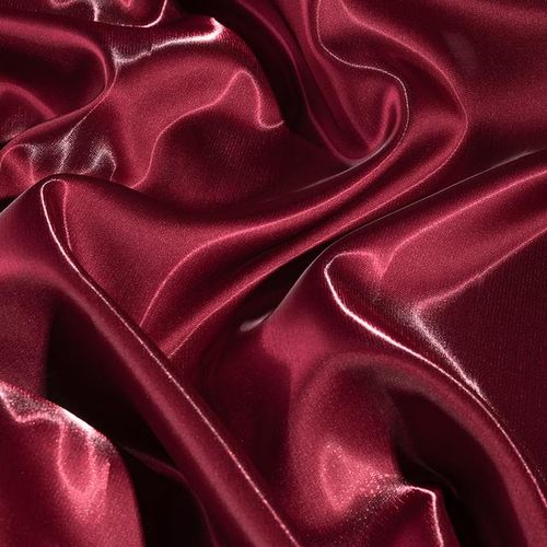 Luxury Glossy Metallic Liquid Satin Fabric Reflective Galaxy Shiny Satin Fabric For Dress Suit Design Material By Meter