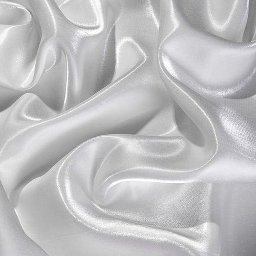 Luxury Glossy Metallic Liquid Satin Fabric Reflective Galaxy Shiny Satin Fabric For Dress Suit Design Material By Meter