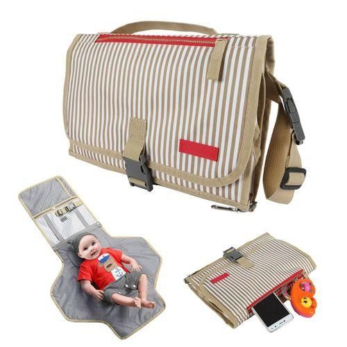 Baby Changing Mat Waterproof Mummy Bag Foldable Diaper