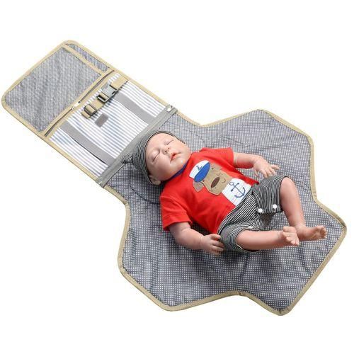 Baby Changing Mat Waterproof Mummy Bag Foldable Diaper