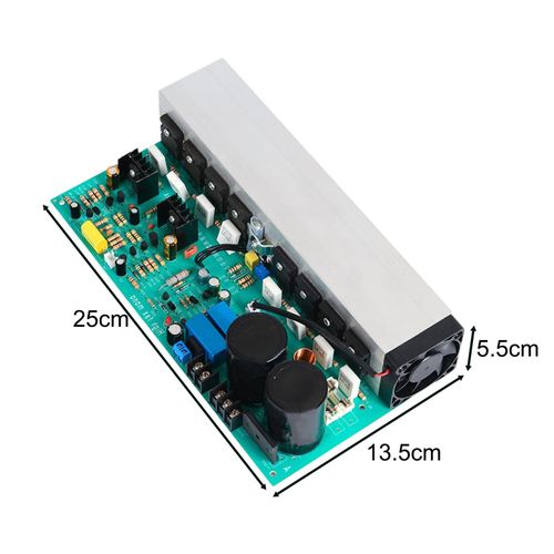 Amplifier Board 800W Mono 24V-45V Adjustable Right