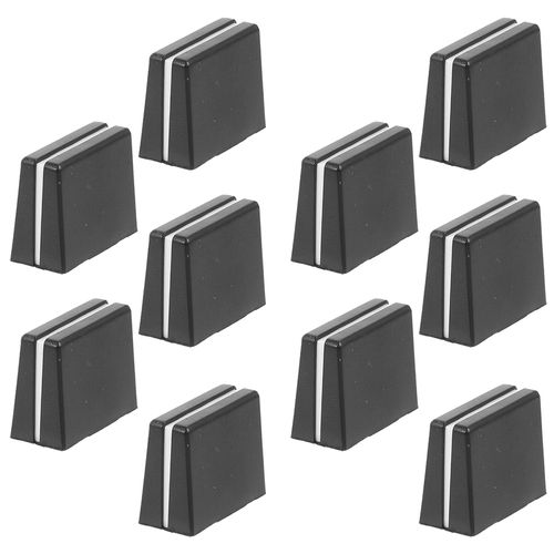 10 Pcs Blender Mixer Fader Buttons Console Slider Knobs Accessories Caps Replacement