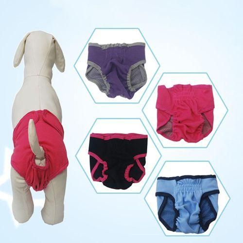 Puppy Physiological Pants Absorbent Leakproof Soft Violet