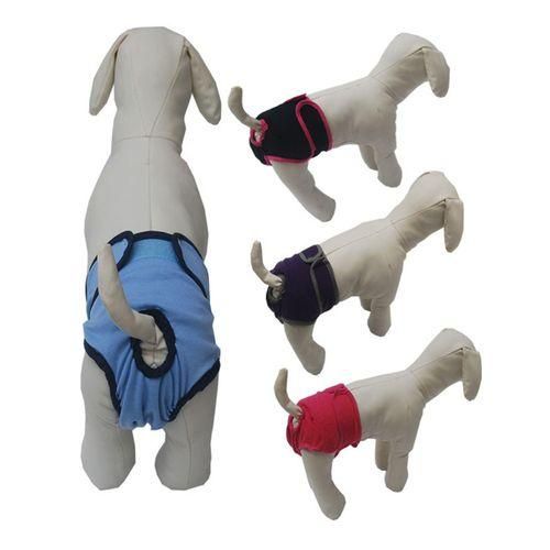 Puppy Physiological Pants Absorbent Leakproof Soft Violet