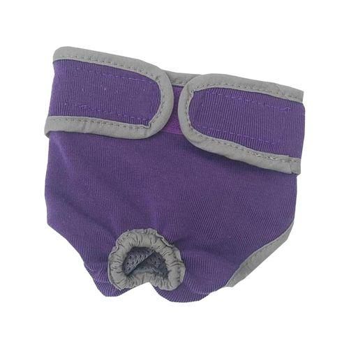 Puppy Physiological Pants Absorbent Leakproof Soft Violet