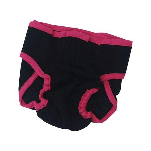 Puppy Physiological Pants Absorbent Leakproof Soft Black