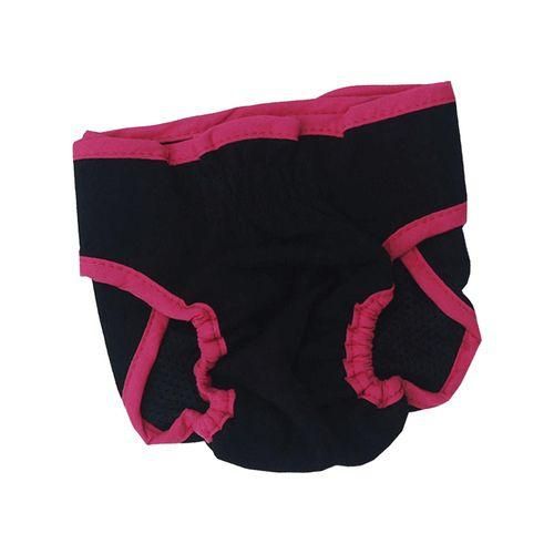 Puppy Physiological Pants Absorbent Leakproof Soft Black